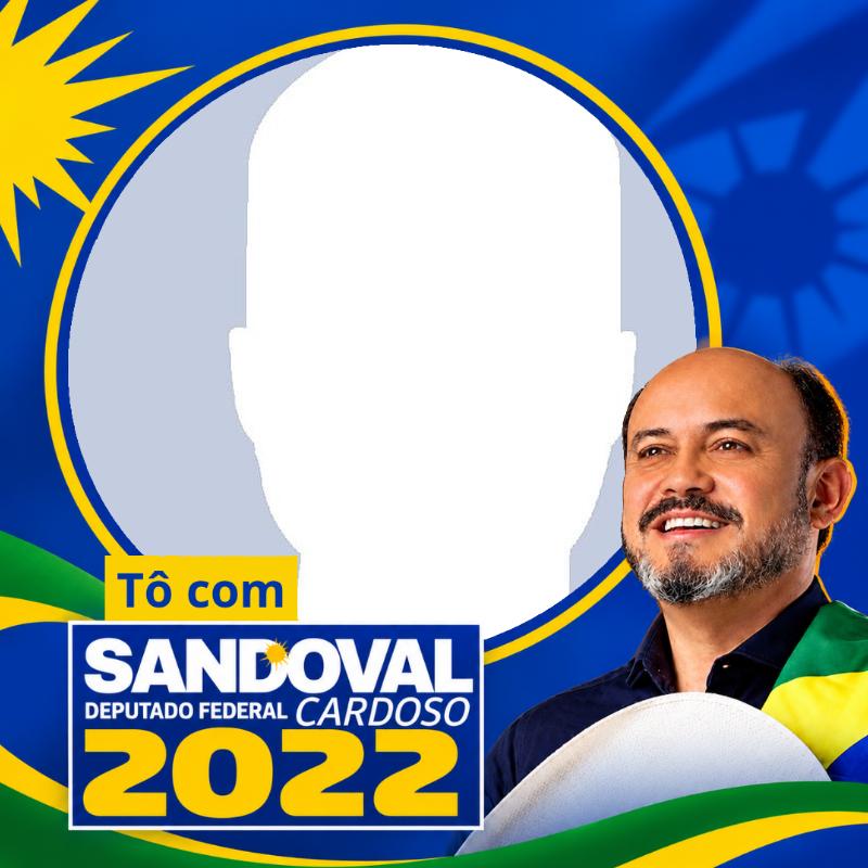MEU VOTO É SANDOVAL CARDOSO