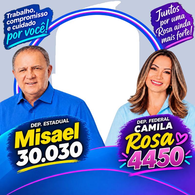 Apoie Misael Oliveira e Camila Rosa