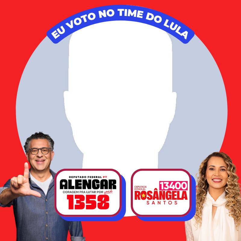 Alencar 1358 e Rosângela 13400