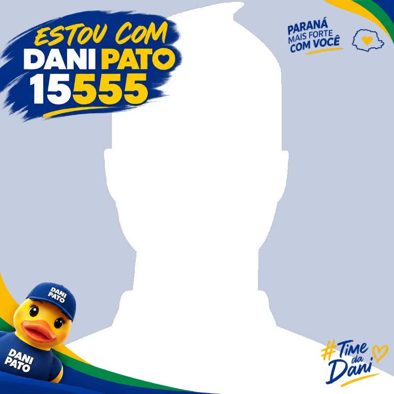Estou com a Dani Pato