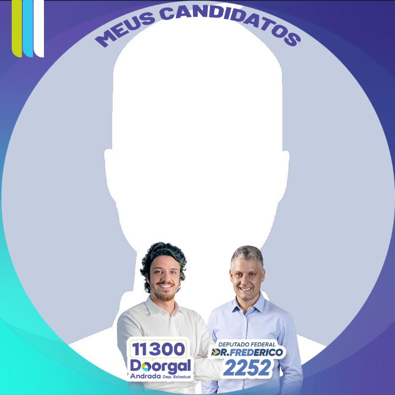 Tô com Doorgal e Dr. Frederico