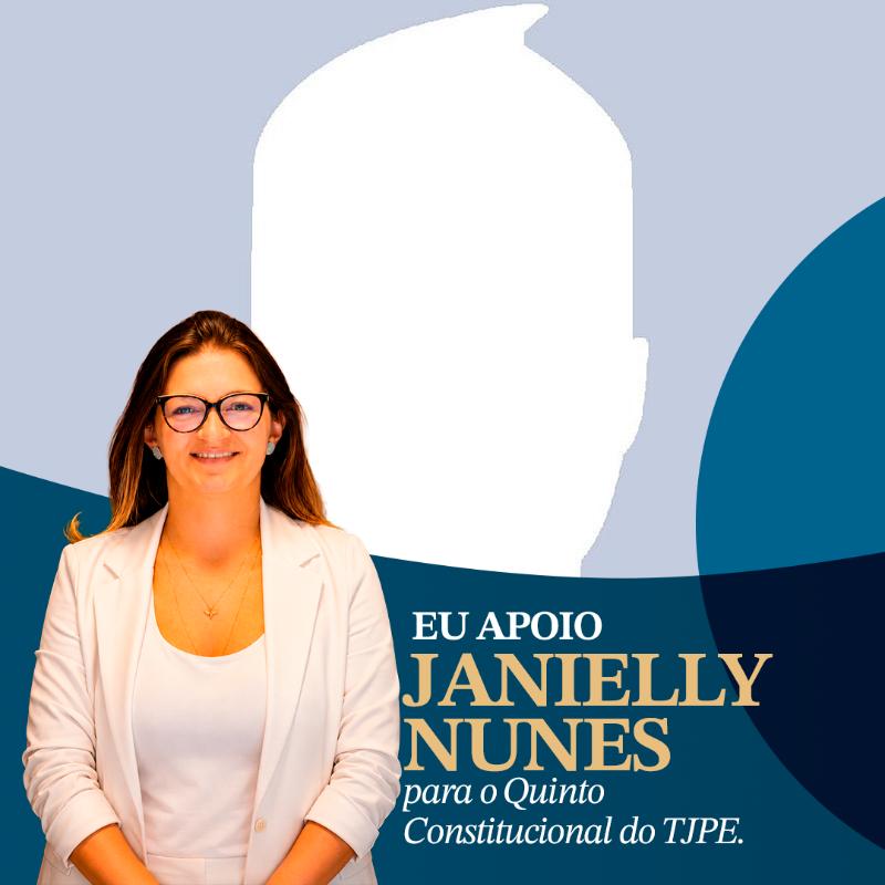 Apoio Político a Janielly