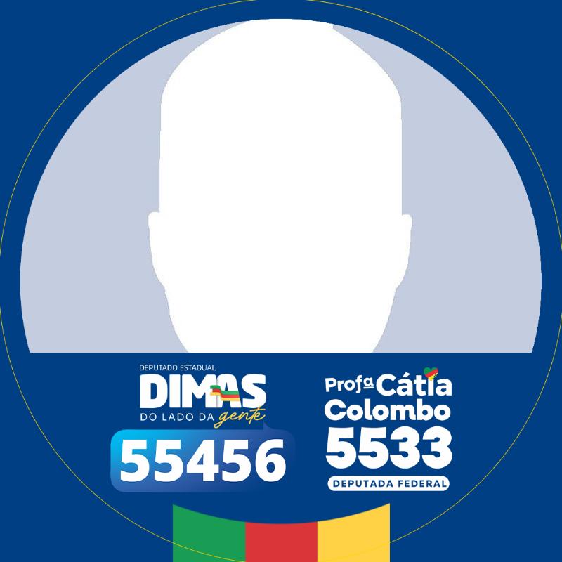 DIMAS E PROF. CÁTIA COLOMBO