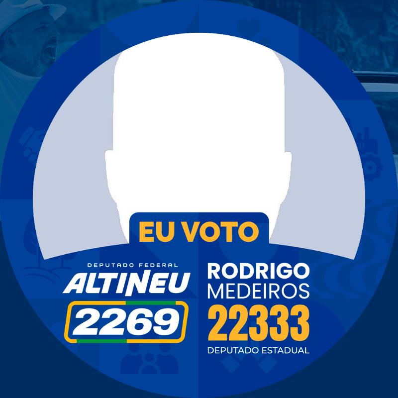 Apoie Rodrigo Medeiros e Altineu!