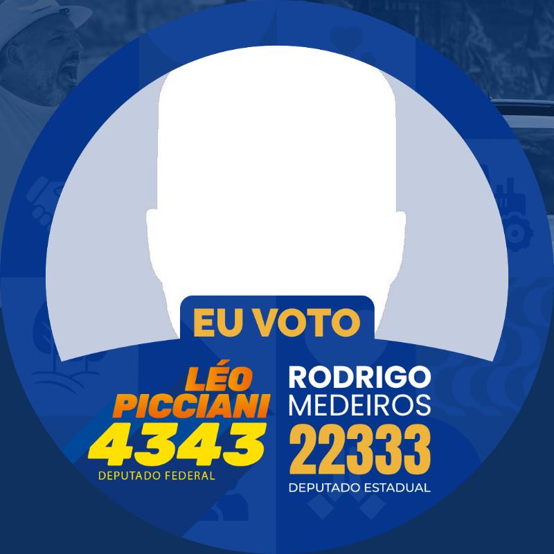 Apoie Rodrigo Medeiros e Léo Picciani