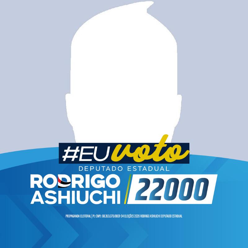 Apoio ao RODRIGO ASHIUCHI 22000