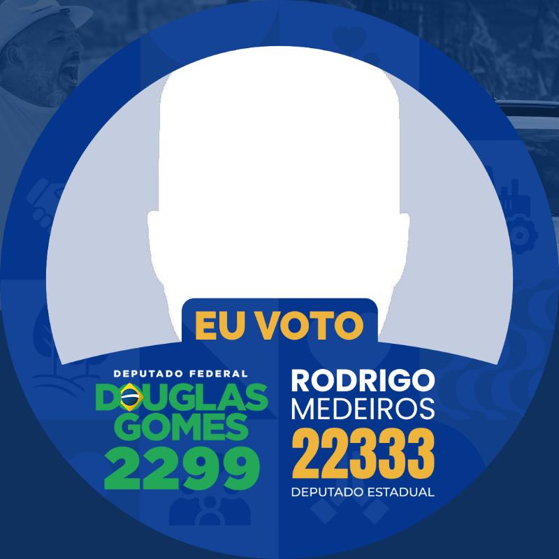 Apoie Rodrigo Medeiros e Douglas Gomes