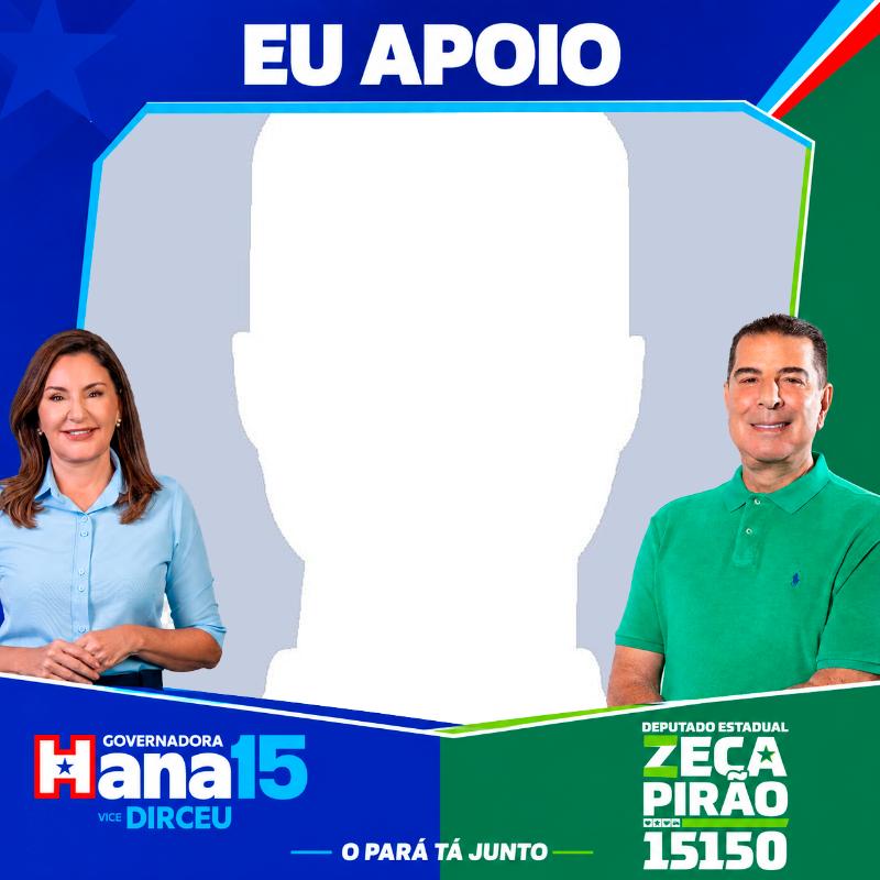Zeca Pirão 15150 — Trabalho que transforma vidas!