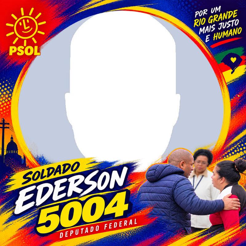 Apoio Soldado Ederson comunidade