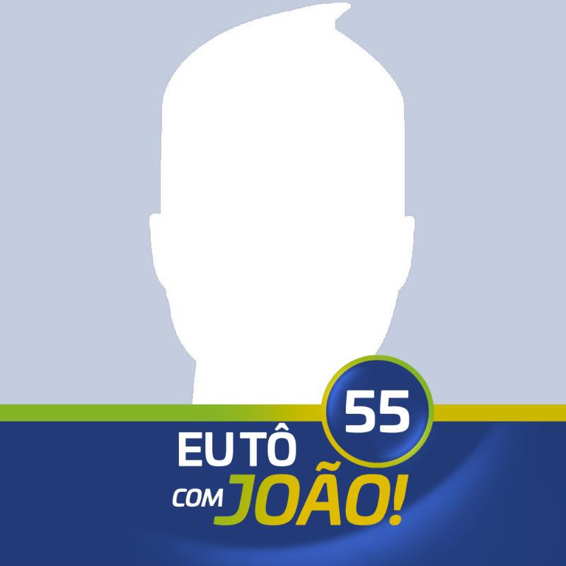 Eu tô com João!