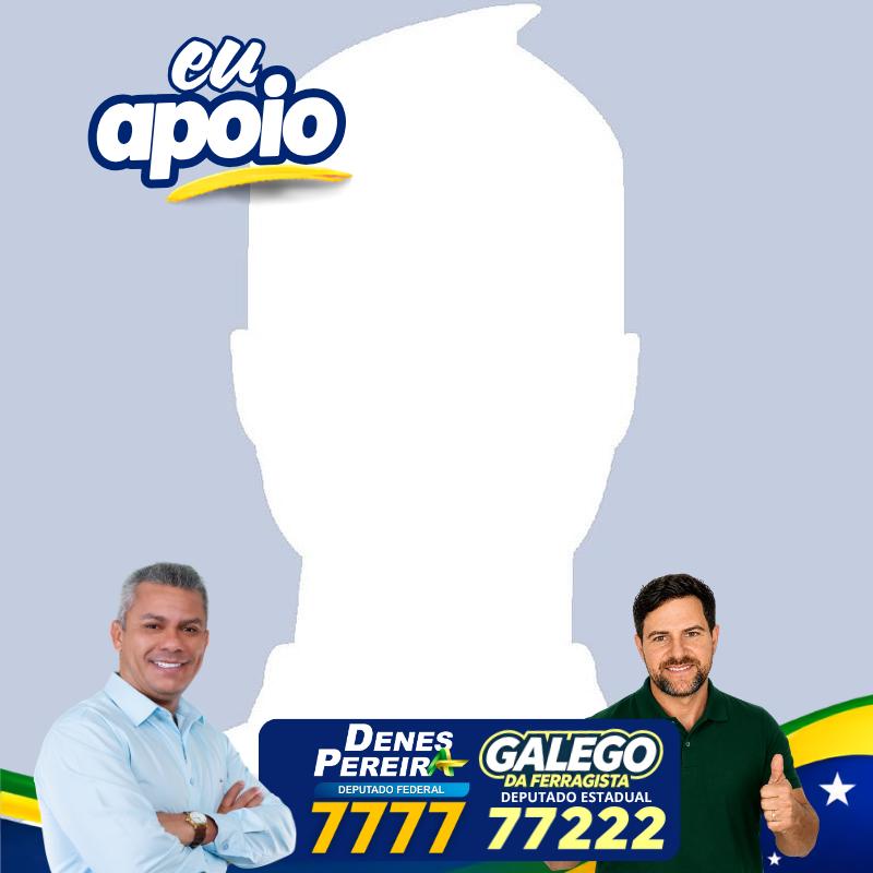Eu apoio Galego da Ferragista + Denes Pereira