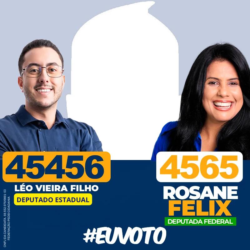 Apoie Rosane Felix e Léo Vieira Filho