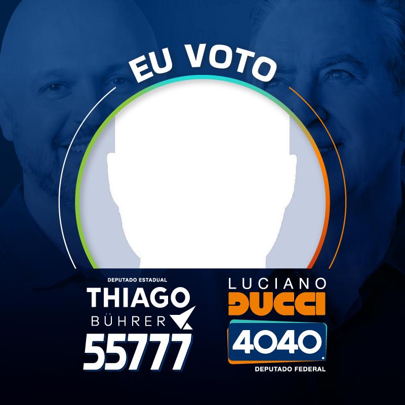 Mostre seu apoio ao Thiago Bührer e Luciano Ducci