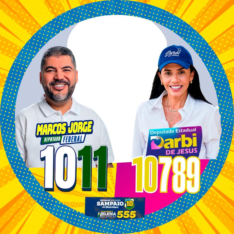 MARCOS JORGE E DARBI DE JESUS POR VOCÊ!