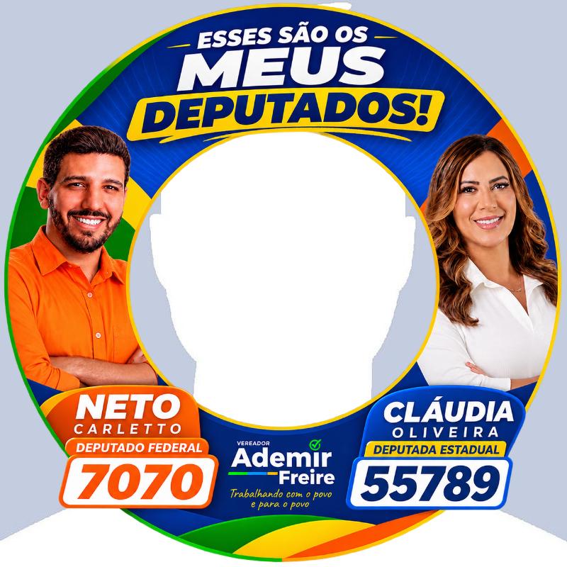 #TimeAdemirNetoECláudia