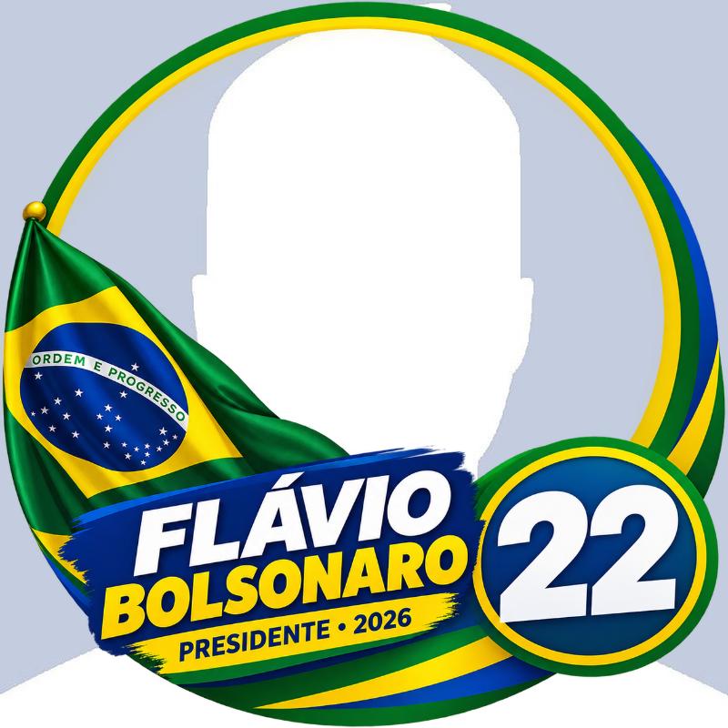 Apoio ao Flavio Bolsonaro