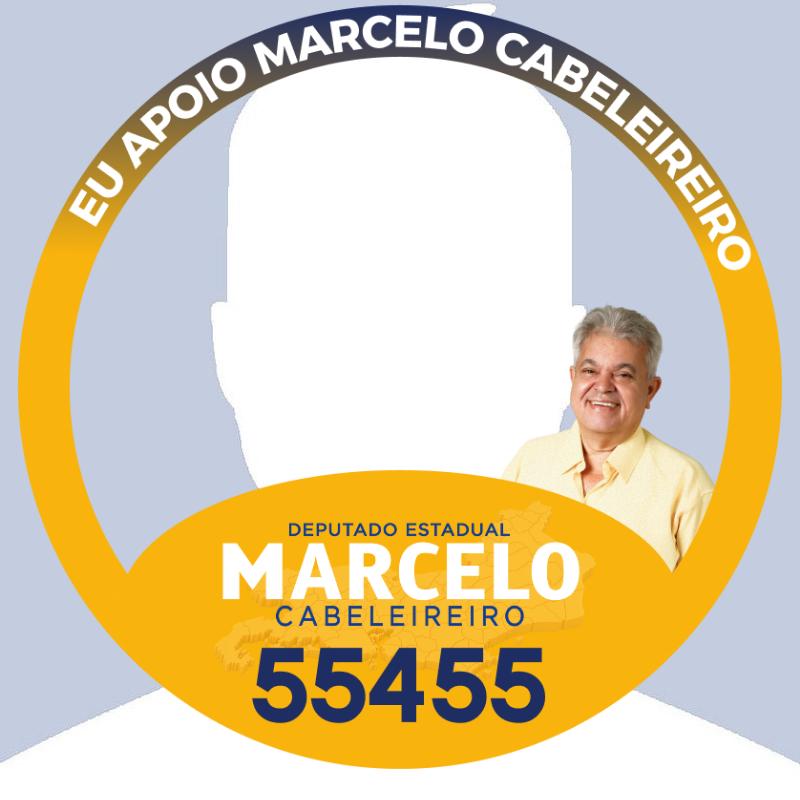 Eu apoio Marcelo Cabeleireiro 55455!