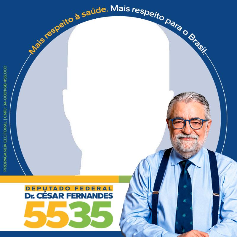 Eu Apoio Dr César Fernandes #5535