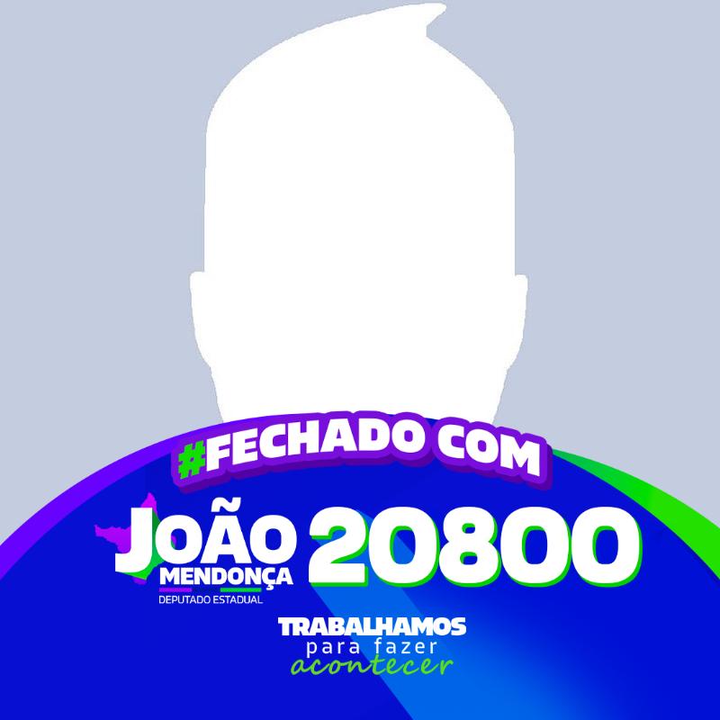 FECHADO COM JOÃO