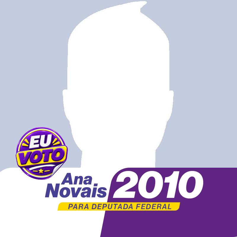 Apoie Ana Novais 2010 para Deputada Federal