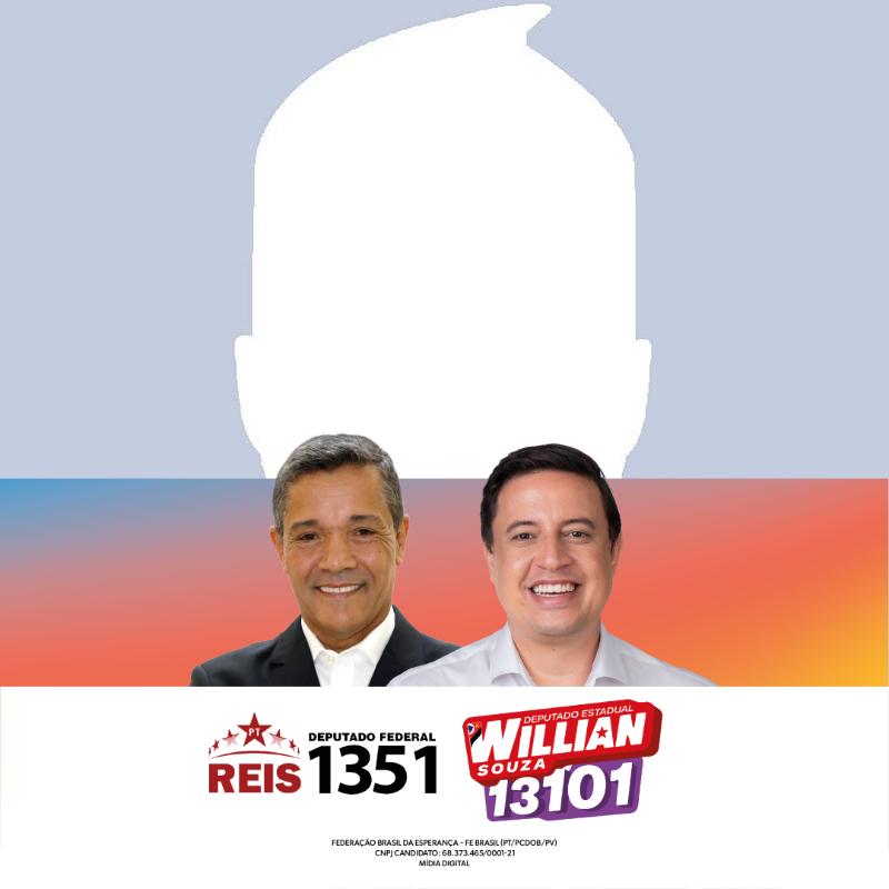 Willian e Reis juntos pelo povo de SP!