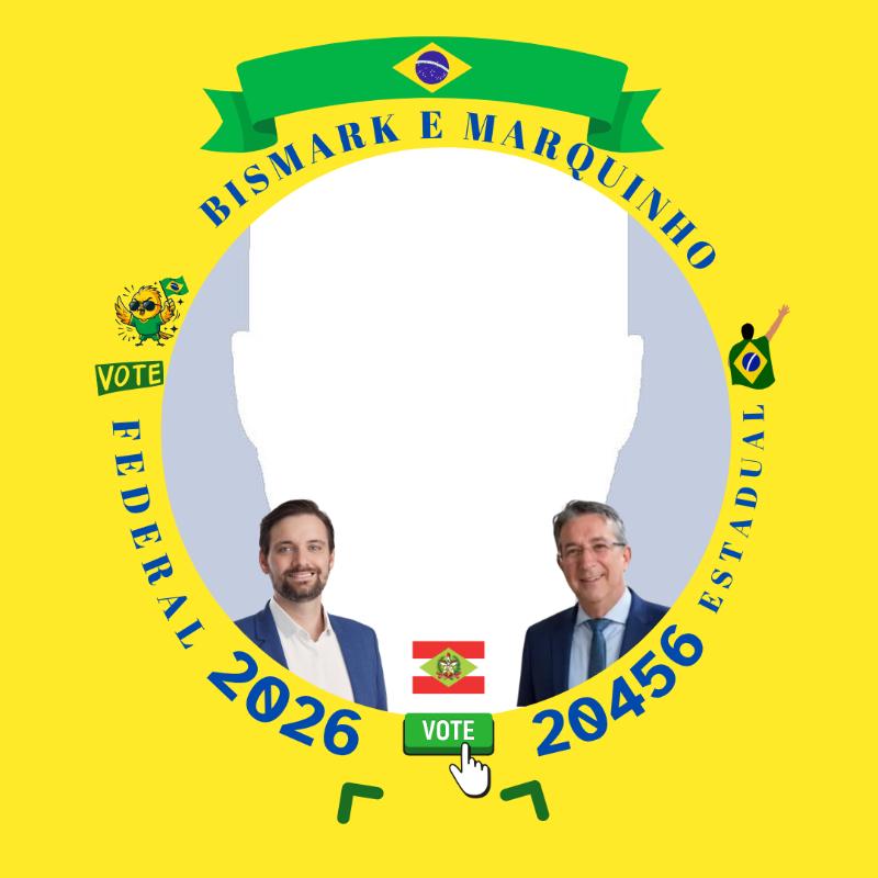 BISMARK E MARQUINHO SEM ENGRENAGEM