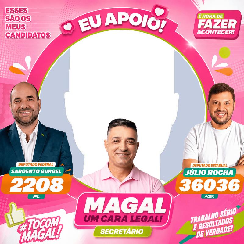 MAGAL APOIA E EU TAMBÉM!