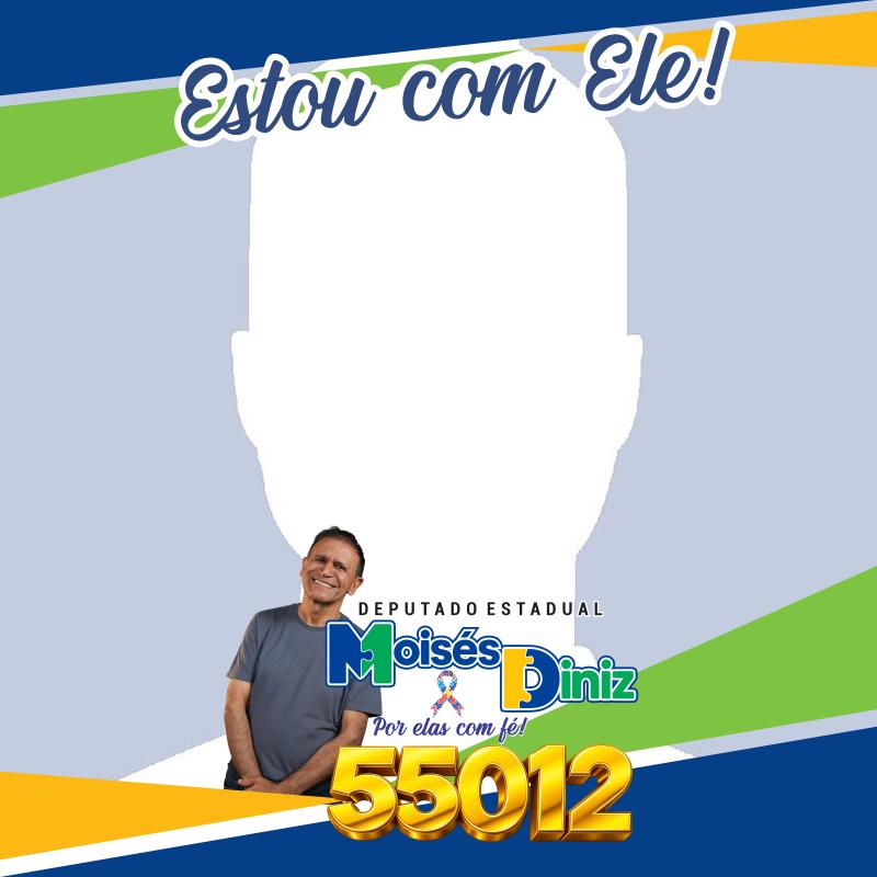 Moisés Diniz, Deputado Estadual 55012