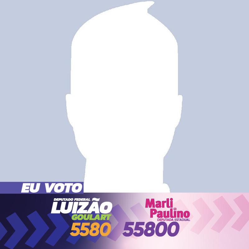 Eu voto Luizão e Marli
