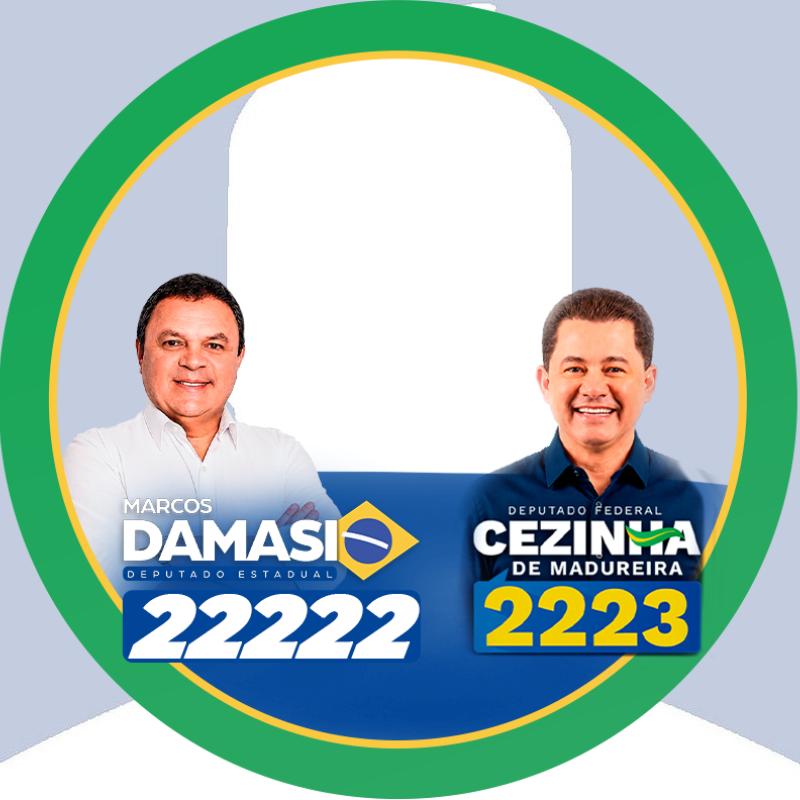 EU SOU  DAMASIO E CESINHA