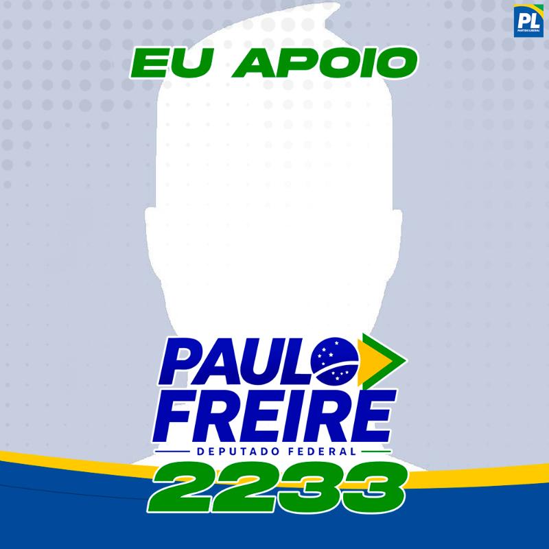 Eu apoio Paulo Freire