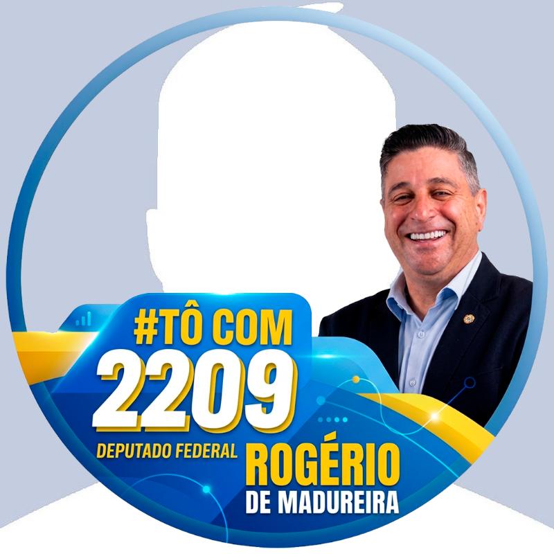Tô com Rogério De Madureira 2209