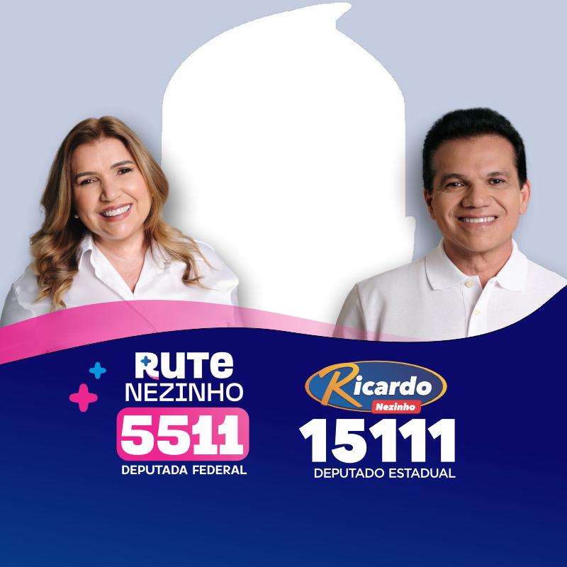 Tô com Rute Nezinho e Ricardo Nezinho