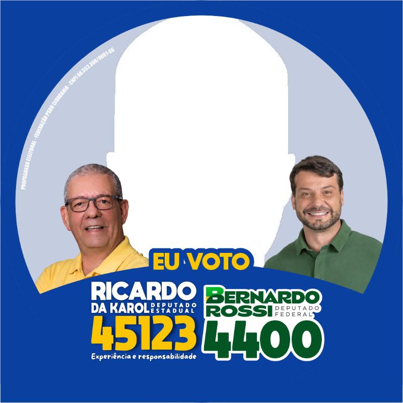 RICARDO DA KAROL + BERNARDO ROSSI