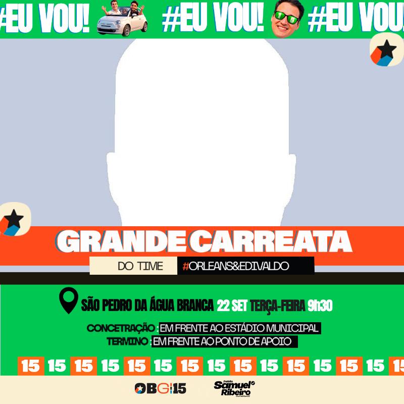 #euvouCarreatacomSamuca&Orleans15