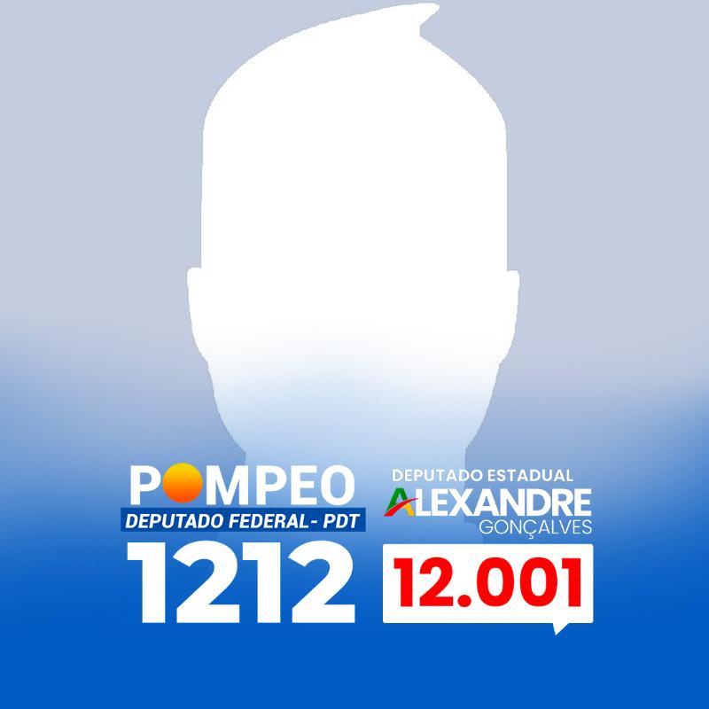 APOIO POMPEO 1212 ALEXANDRE 12001