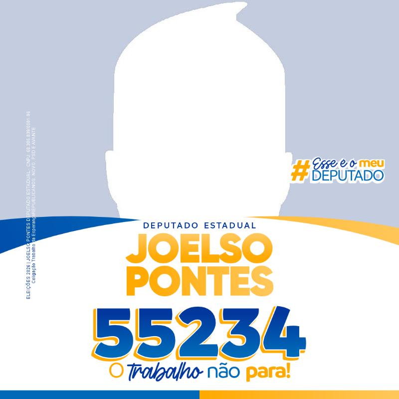 Joelso Pontes - Deputado Estadual 55234