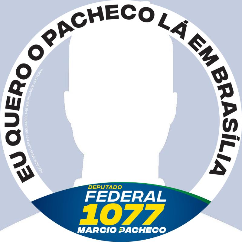 Eu quero Pacheco lá em Brasília!