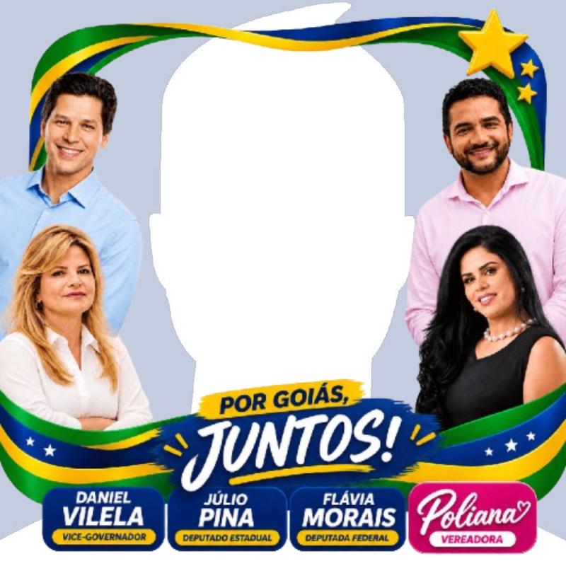 Juntos por Goiás! Poliana periquito