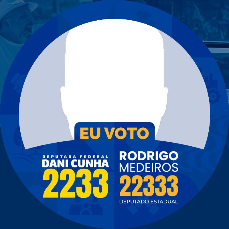 Apoie Rodrigo Medeiros e Dani Cunha