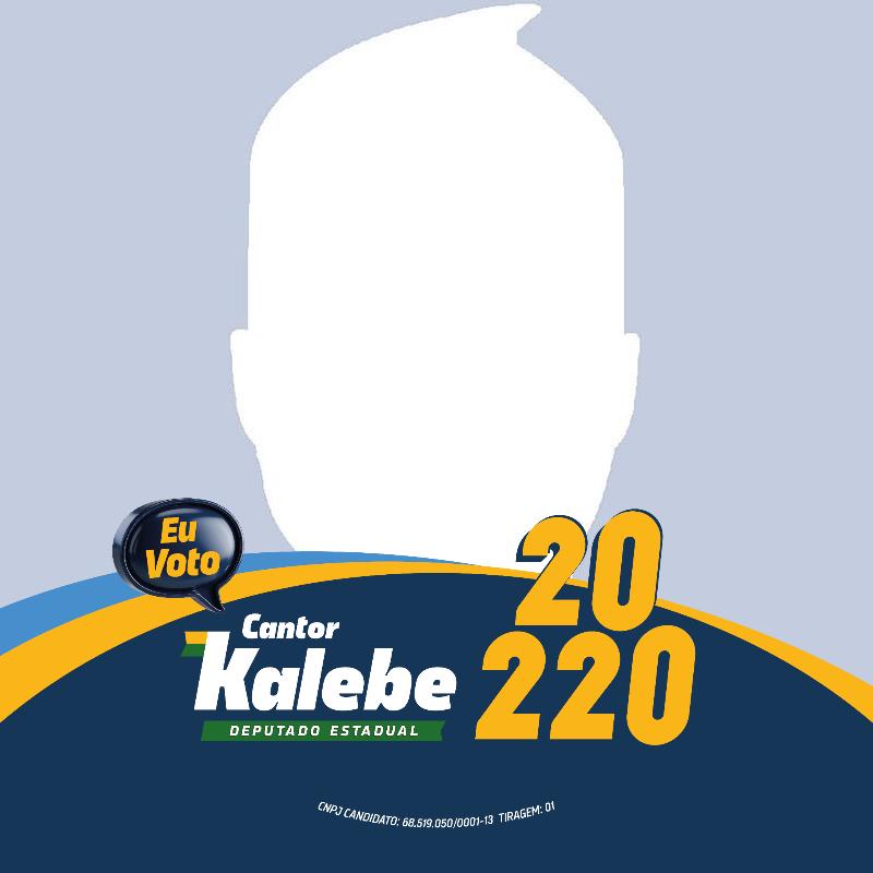 APOIE MINHA CAMPANHA #CantorKalebe20220