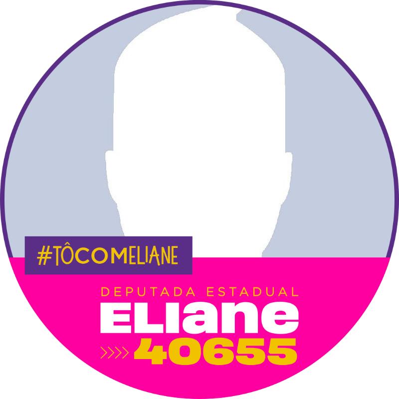 Tô com Eliane