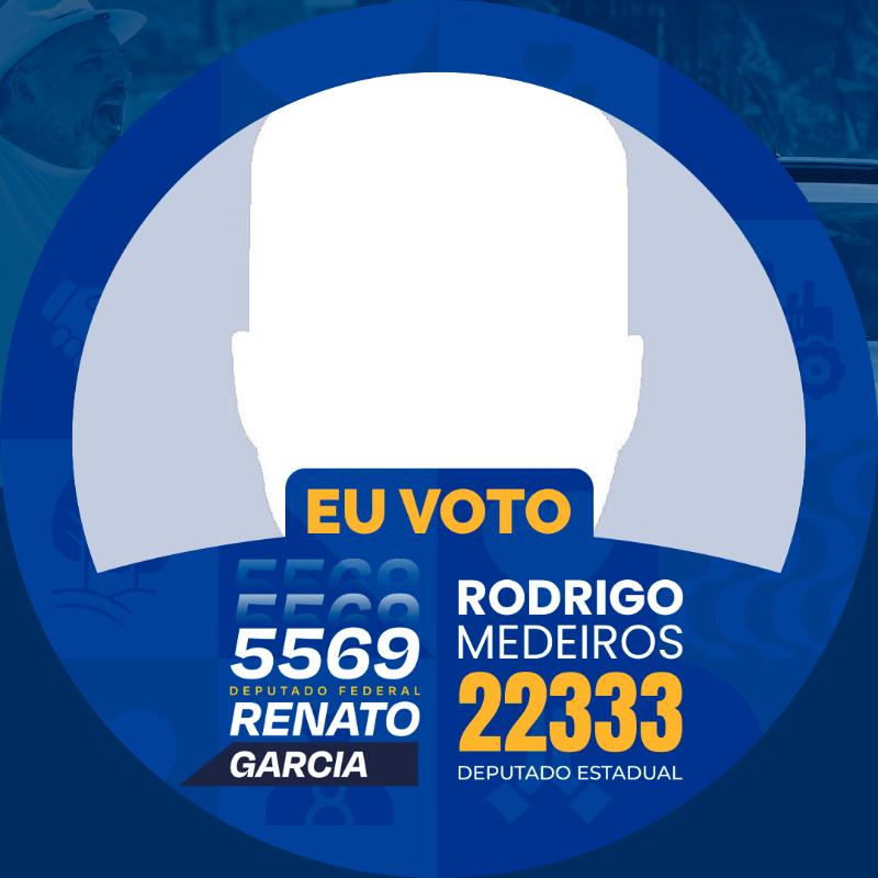Apoie Rodrigo Medeiros e Renato Garcia