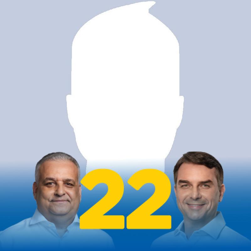 Flávio Bolsonaro e Alfredo Gaspar 22