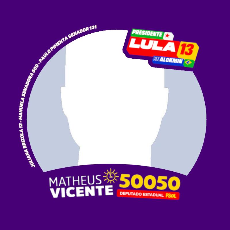 Matheus Vicente 50050 | Deputado Estadual!