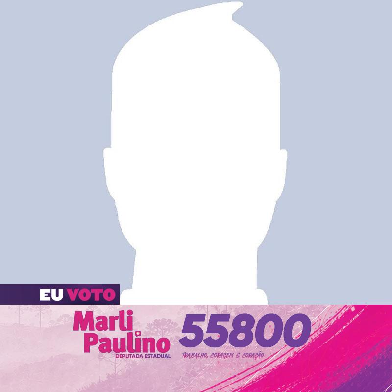 Eu voto Marli Paulino 55800 Deputada Estadual