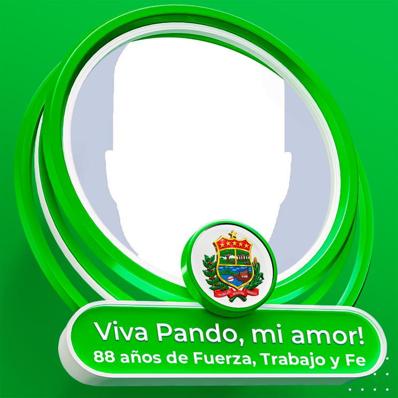Celebra, aniversario de Pando