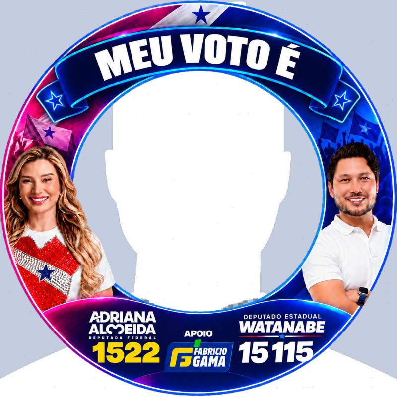 Apoio Fabrício Gama