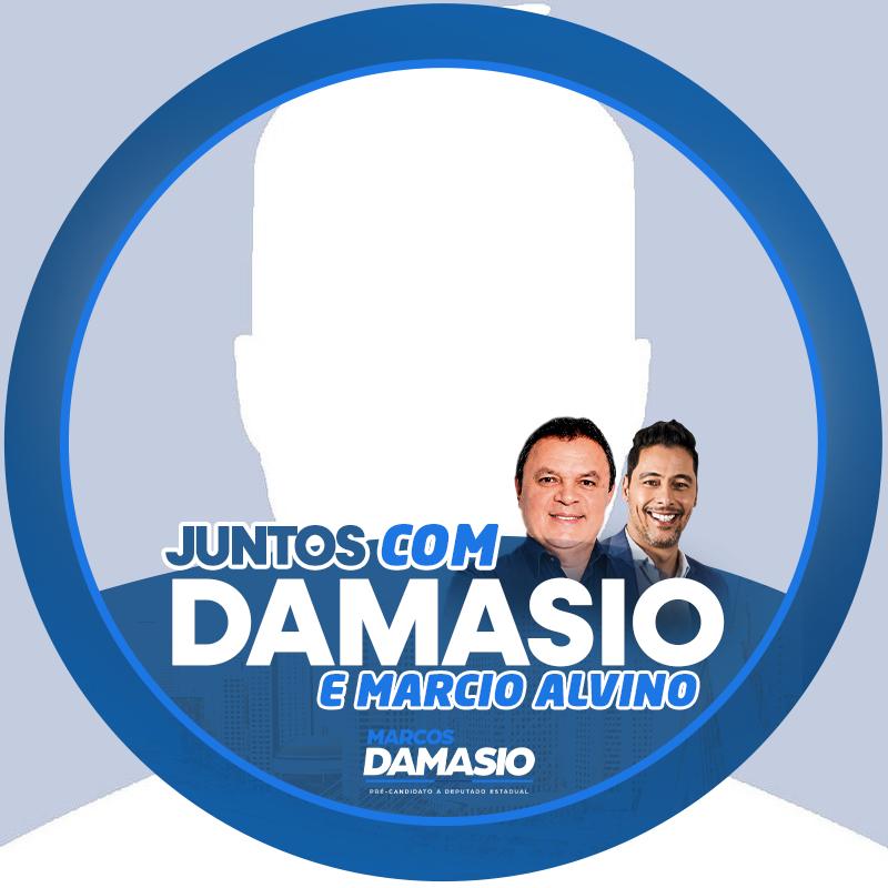 JUNTOS COM DAMASIO