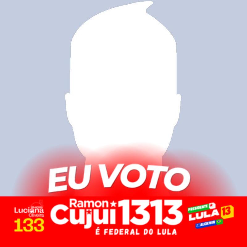 Eu voto Ramon Cujuí 1313